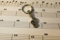 G-Clef Keyrings