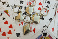 Spade Keyrings