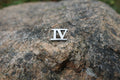 Roman Numeral Lapel Pins