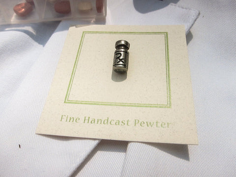 Immunization Vial Lapel Pin