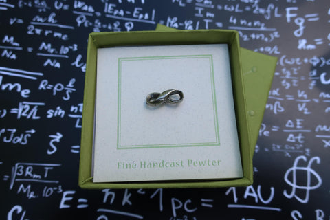 Infinity Lapel Pin
