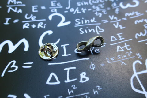 Infinity Lapel Pin