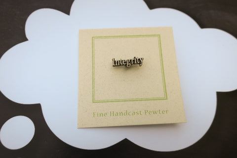 Integrity Lapel Pin