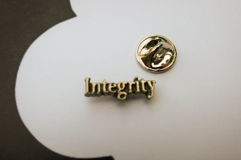 Integrity Lapel Pin