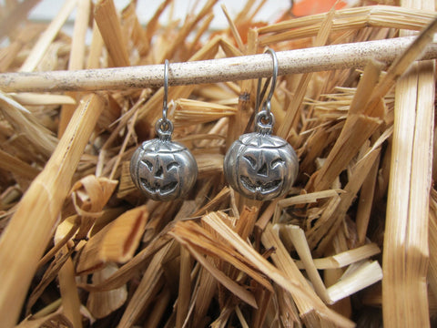 Jack-o-Lantern Earrings