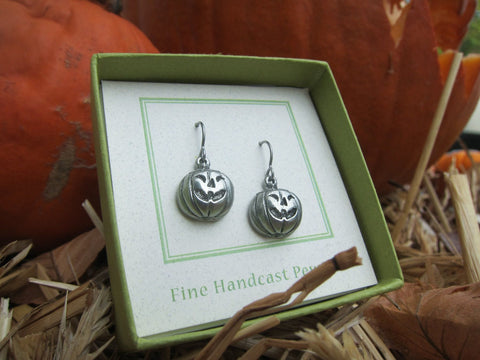 Jack-o-Lantern Earrings