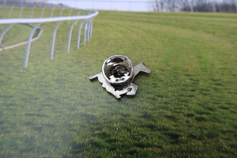 Jockey Lapel Pin