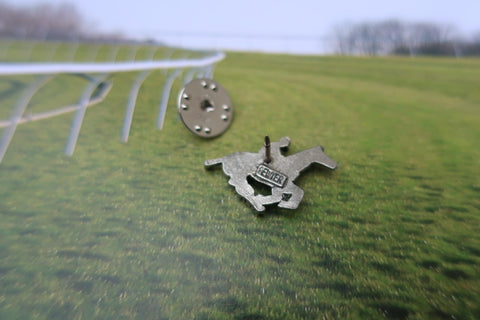 Jockey Lapel Pin