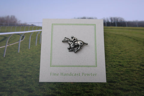 Jockey Lapel Pin