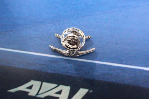 Jumping Gymnast Lapel Pin