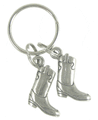 Cowboy Boots Keyrings