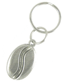 Coffee Bean Keyrings