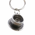 Coffee Cup Keyrings