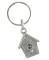 Wren House Keyrings