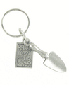 Trowel & Seedpack Keyrings