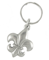 Fleur De Lis Keyrings