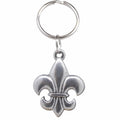 Fleur De Lis Keyrings