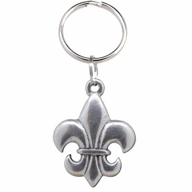 Fleur De Lis Keyrings