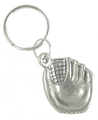 Baseball Glove Keyrings