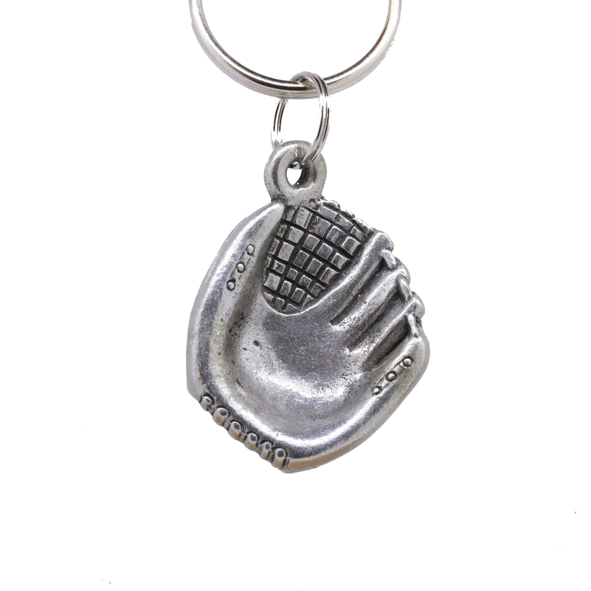 Baseball Glove Keyrings