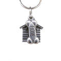 Doghouse & Bone Keyrings