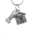 Doghouse & Bone Keyrings