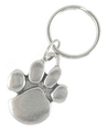 Paw Print Keyrings