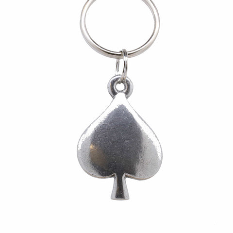 Spade Keyrings