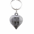 Window to my Heart Keyrings