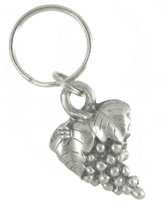 Grapes Keyrings