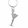 Martini Glass Keyrings