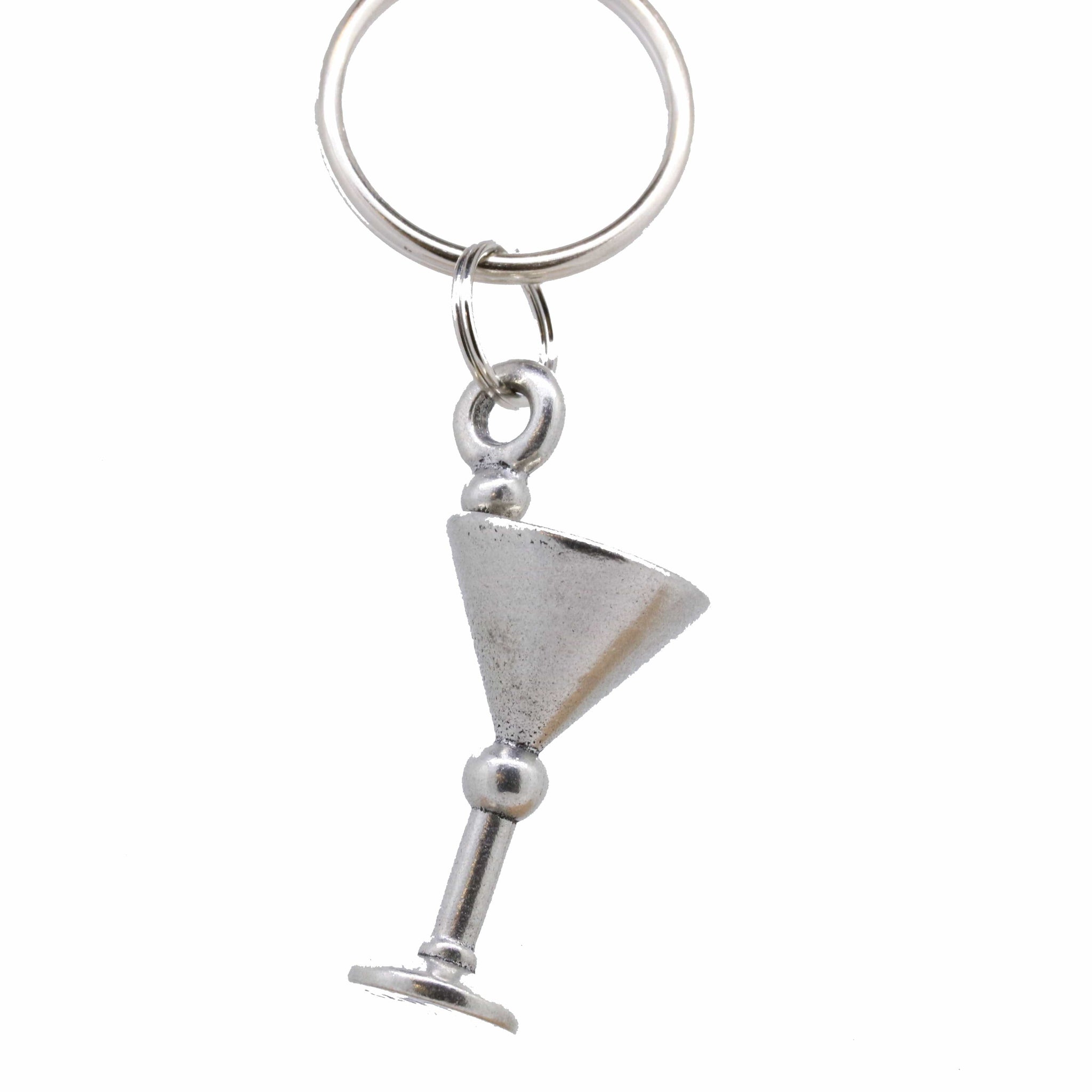 Martini Glass Keyrings