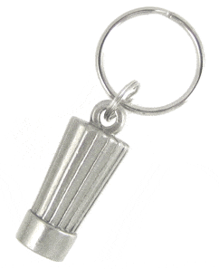 Chef's Hat Keyrings
