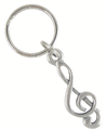 G-Clef Keyrings