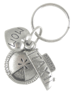 Mom Keyrings