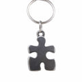 Puzzle Piece Keyrings