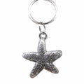 Starfish Keyrings