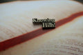 Knowing Him Lapel Pin