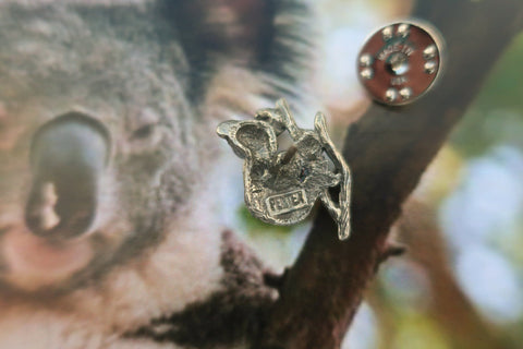 Koala Bear Lapel Pin