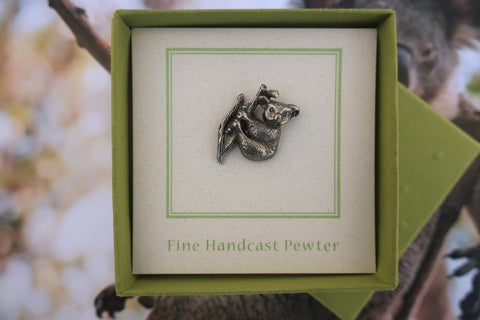 Koala Bear Lapel Pin