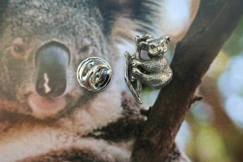 Koala Bear Lapel Pin