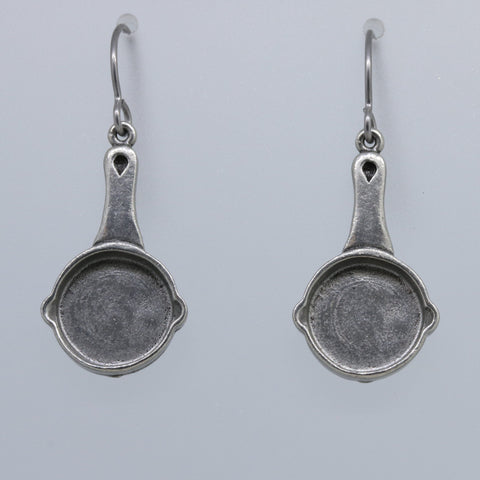 Skillet Earrings