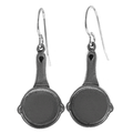 Skillet Earrings