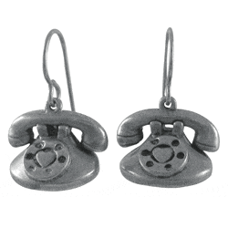 Telephone Earrings