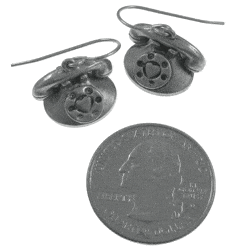 Telephone Earrings