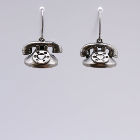 Telephone Earrings