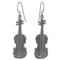 Violin Earrings