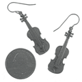 Violin Earrings