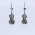 Violin Earrings