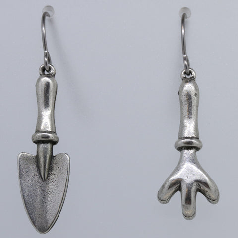 Trowel and Claw Earrings